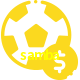 Aposte em esportes do mundo todo no samba!
