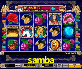 Blackjack Table samba