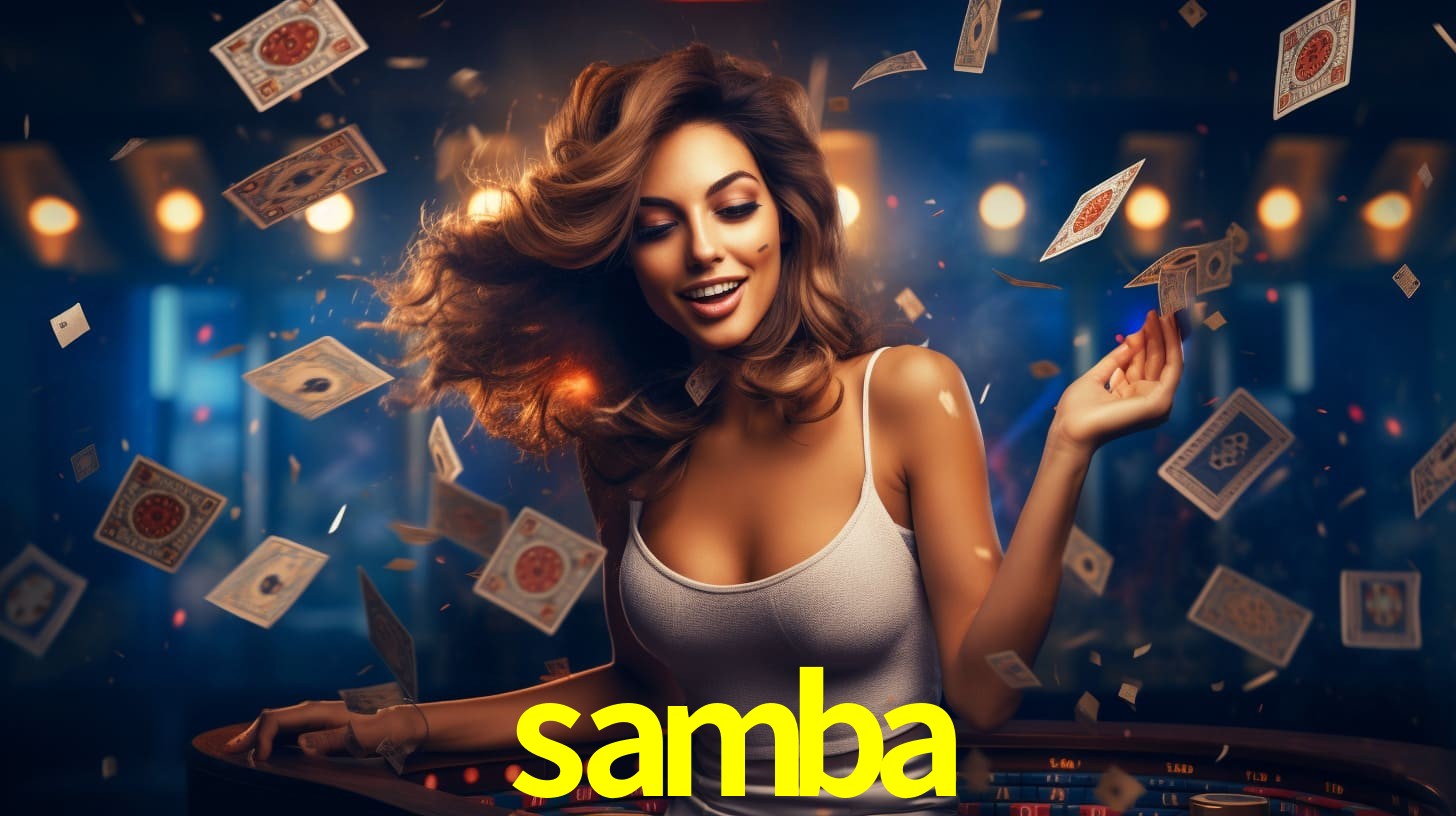 Sinta a adrenalina dos jogos de cassino com samba