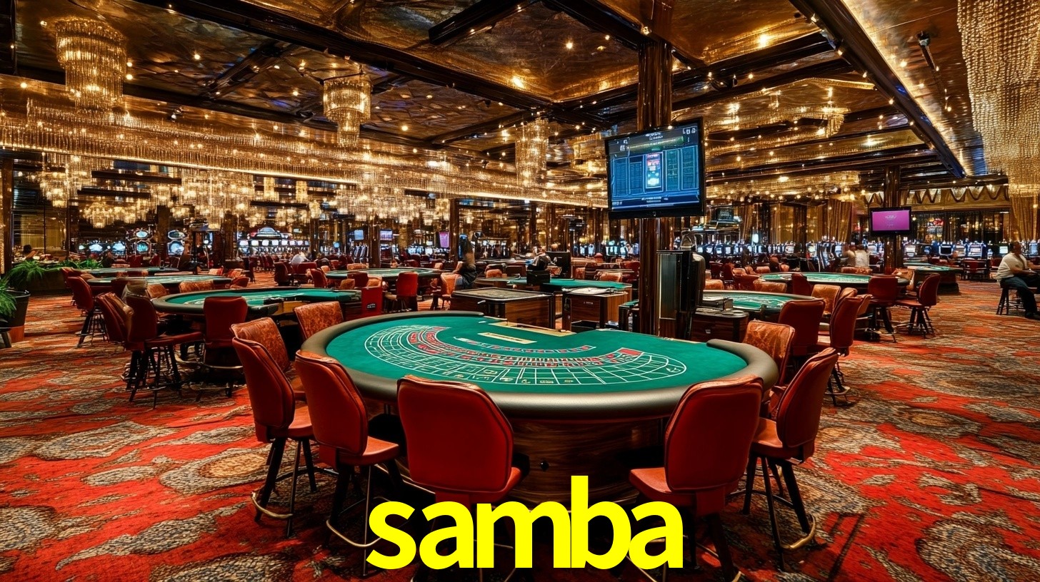 samba - Cassino on-line - samba.com