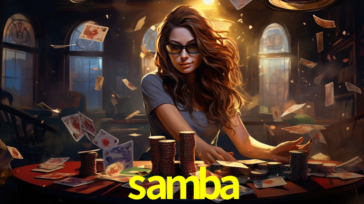 Blackjack Table samba