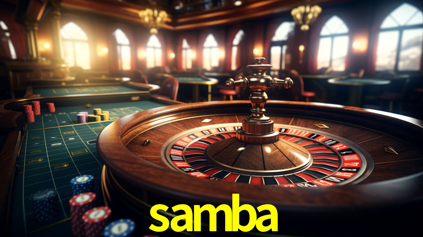 Roulette Table samba